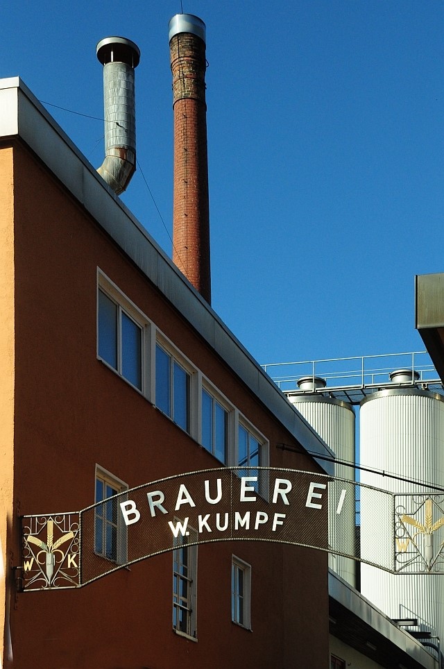 Eingang Kaiser Brauerei
