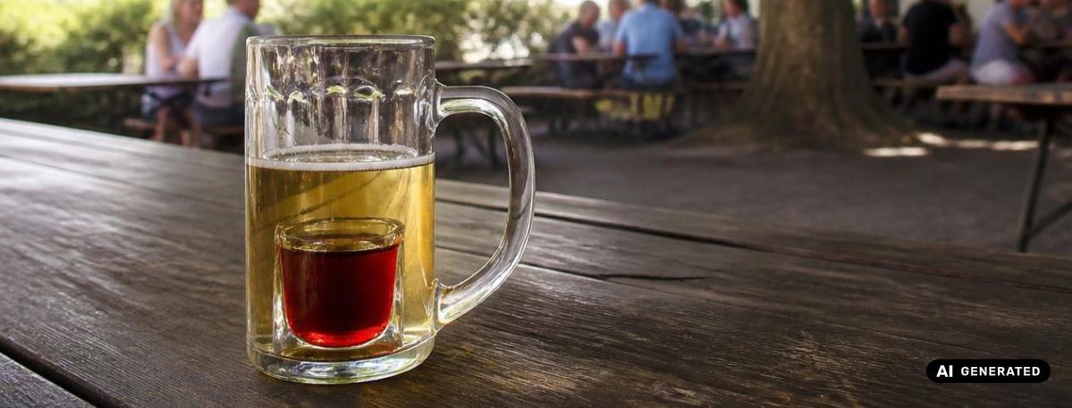 Laternenmaß Rezept – mit hellem Bier und Kirschlikör inklusive Varianten