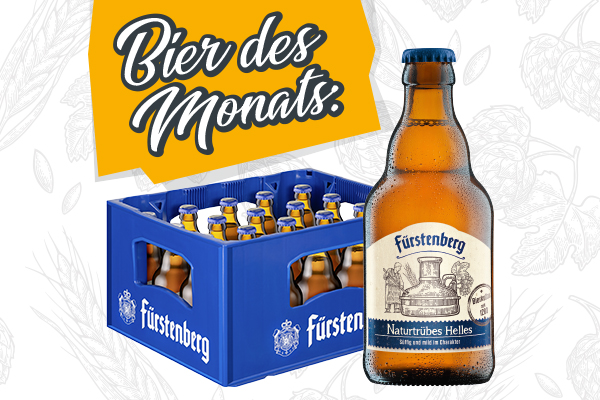 Bier des Monats - Fürstenberg naturtrübes Helles