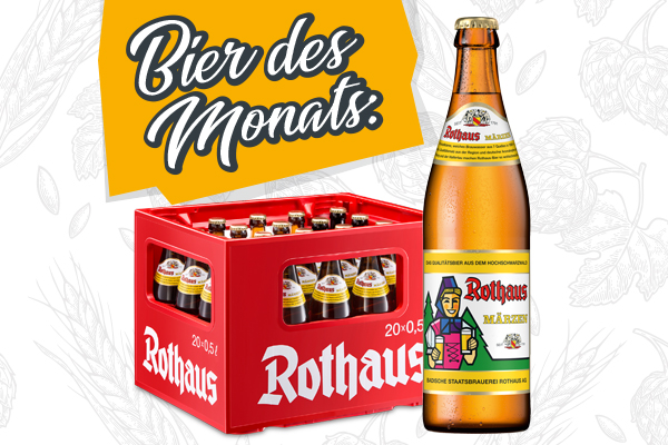 Bier des Monats Rothaus Märzen