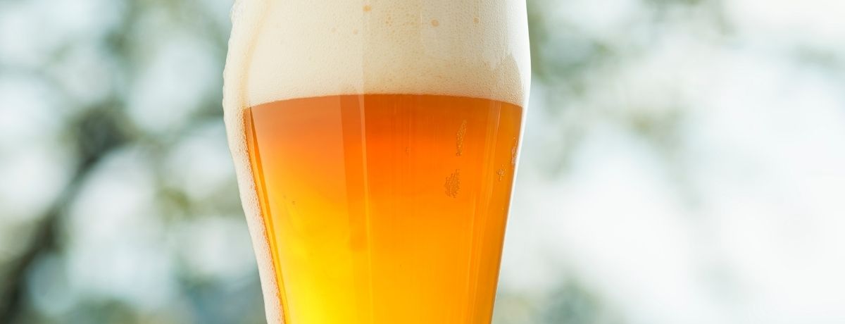 Weißbier im Glas