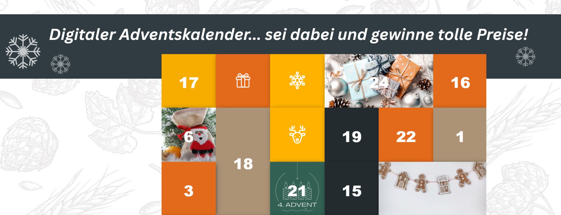 Digitaler Adventskalender