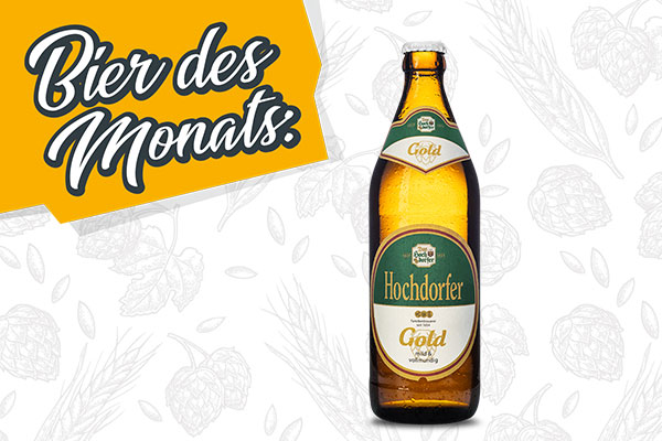 Bier des Monats Hochdorfer Gold