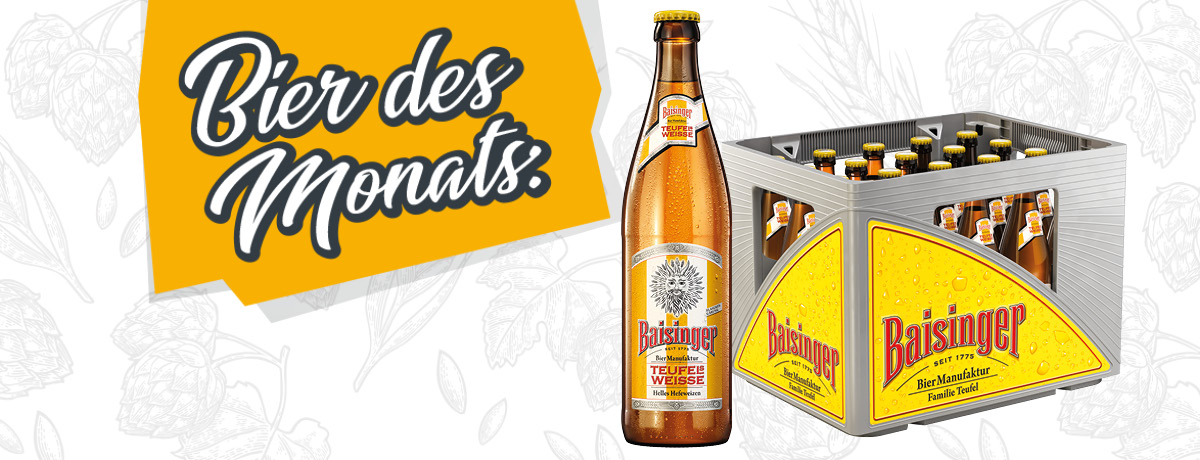 Bier des Monats Juli