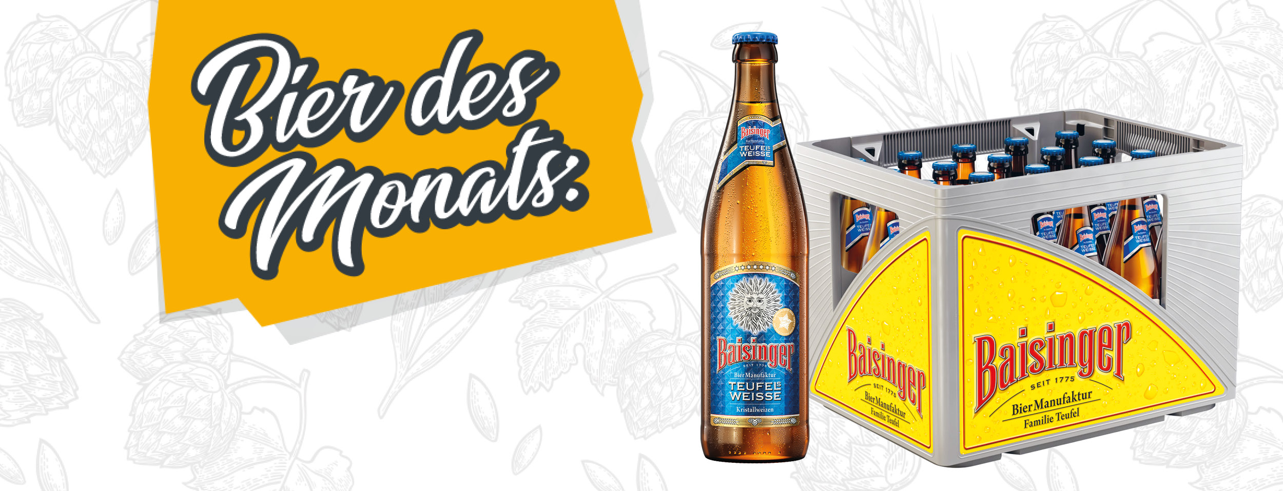 Bier des Monats Juli