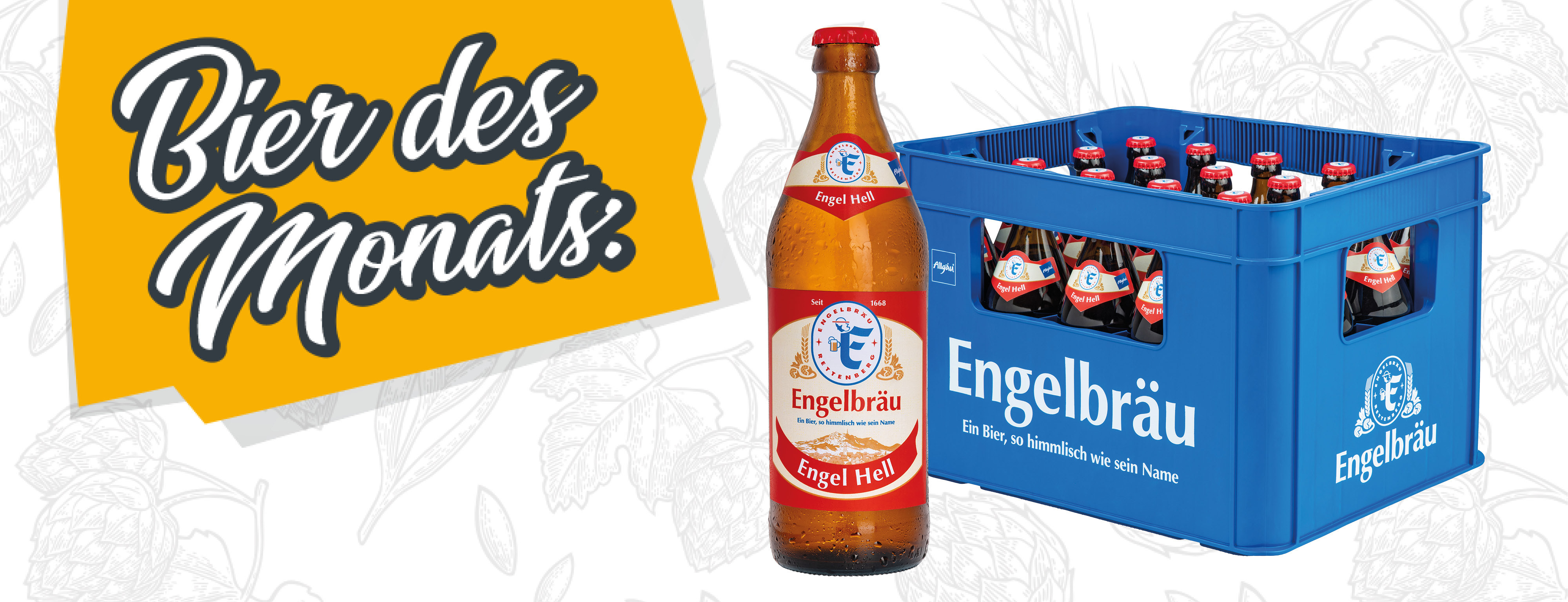Bier des Monats September Engelbräu Engel Hell