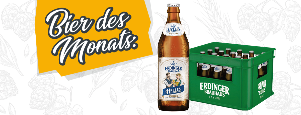 Bier des Monats Juni - Edinger Helles