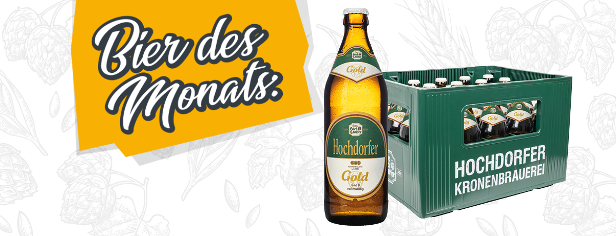 Bier des Monats Hochdorfer Gold