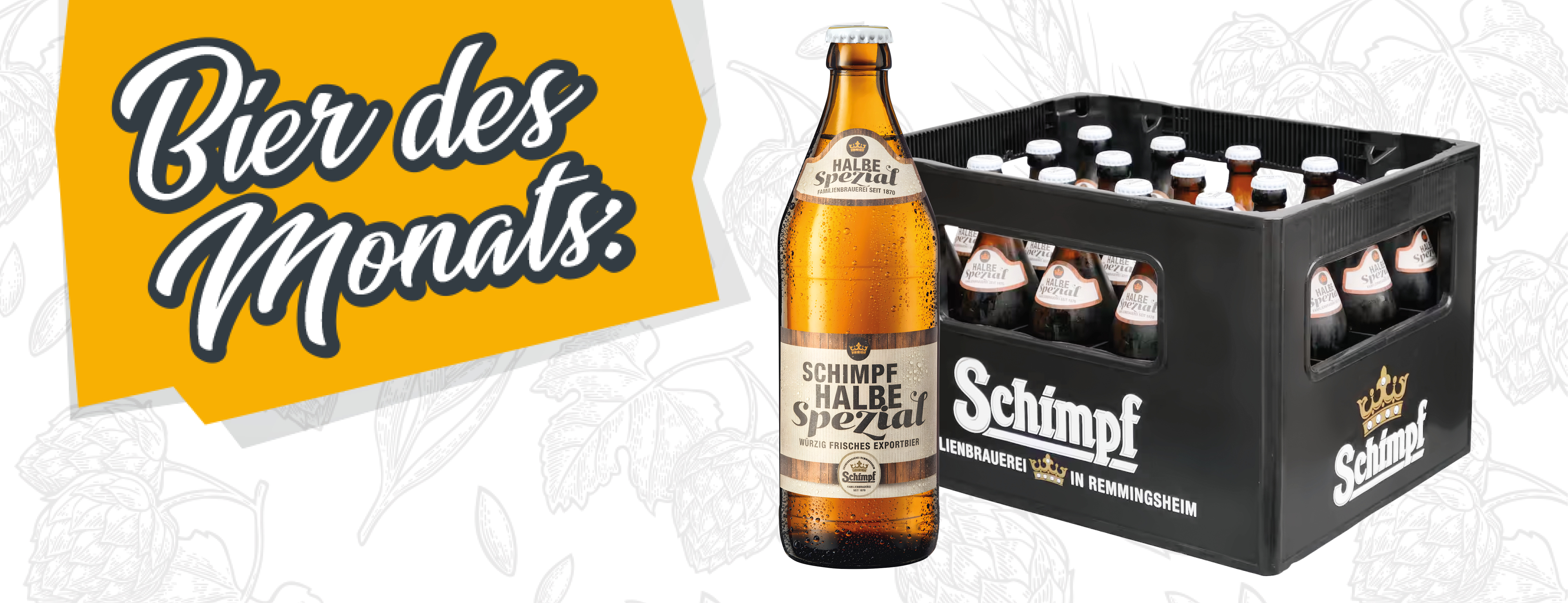 Bier des Monats Mai Schimpf Halbe Spezial