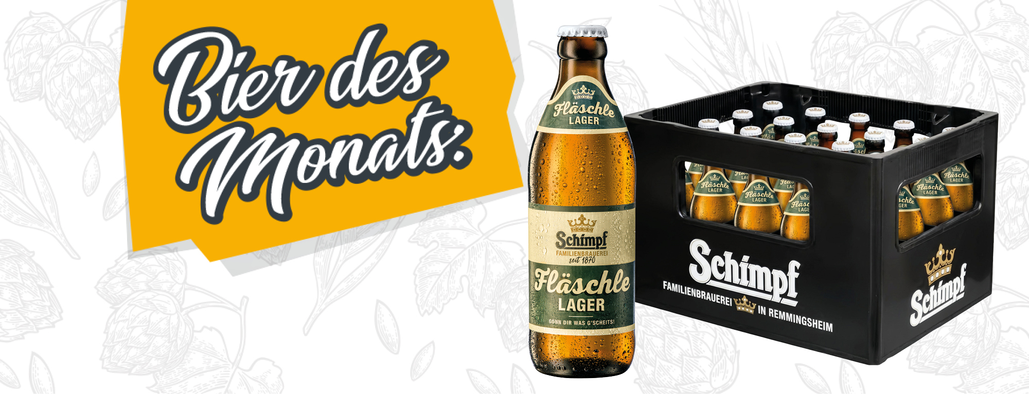 Bier des Monats März