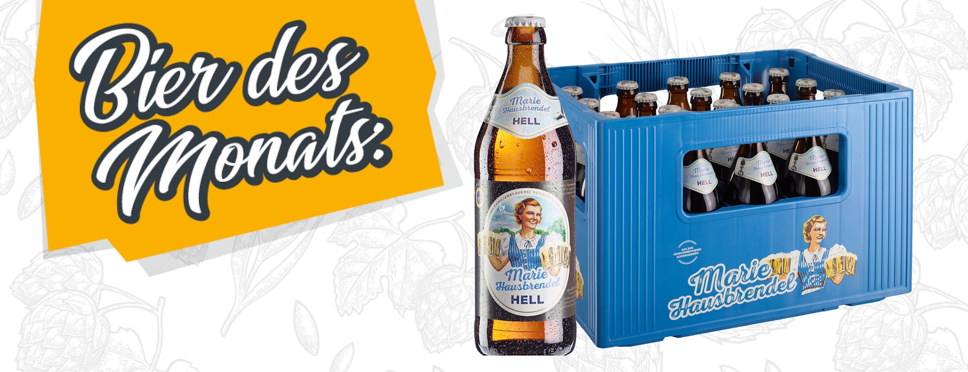 Bier des Monats Mai Marie Hausbrendel Hell