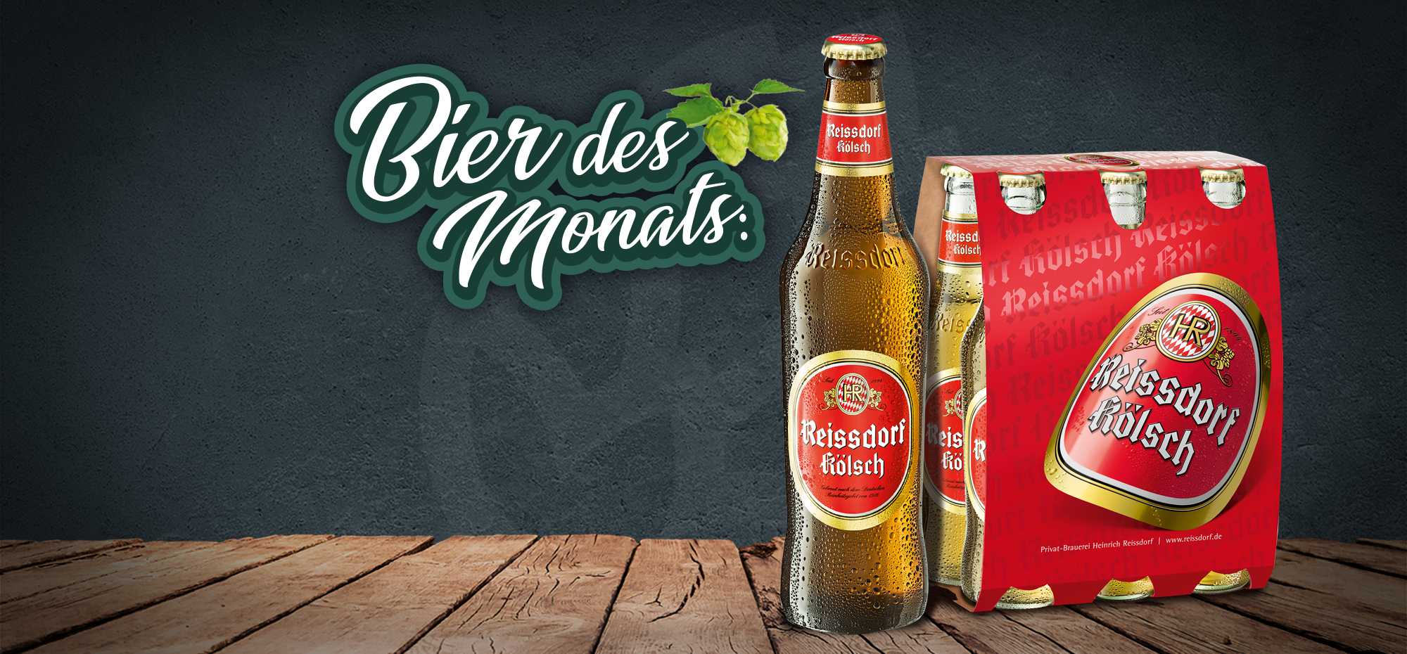 Bier des Monats Februar